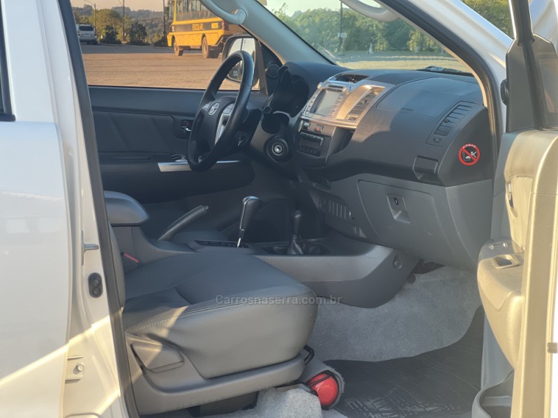 HILUX 3.0 SRV 4X4 CD 16V TURBO INTERCOOLER DIESEL 4P AUTOMÁTICO - 2015 - ANTôNIO PRADO