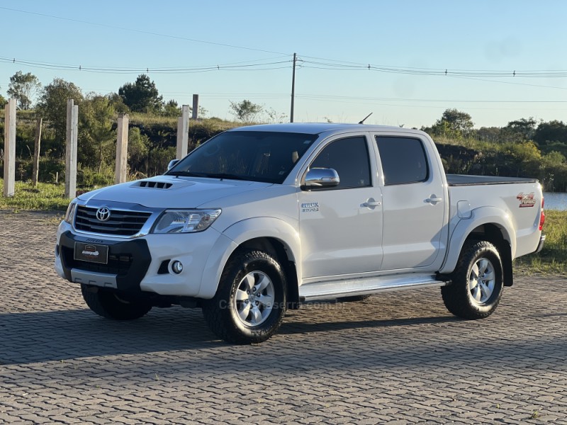 HILUX 3.0 SRV 4X4 CD 16V TURBO INTERCOOLER DIESEL 4P AUTOMÁTICO - 2015 - ANTôNIO PRADO
