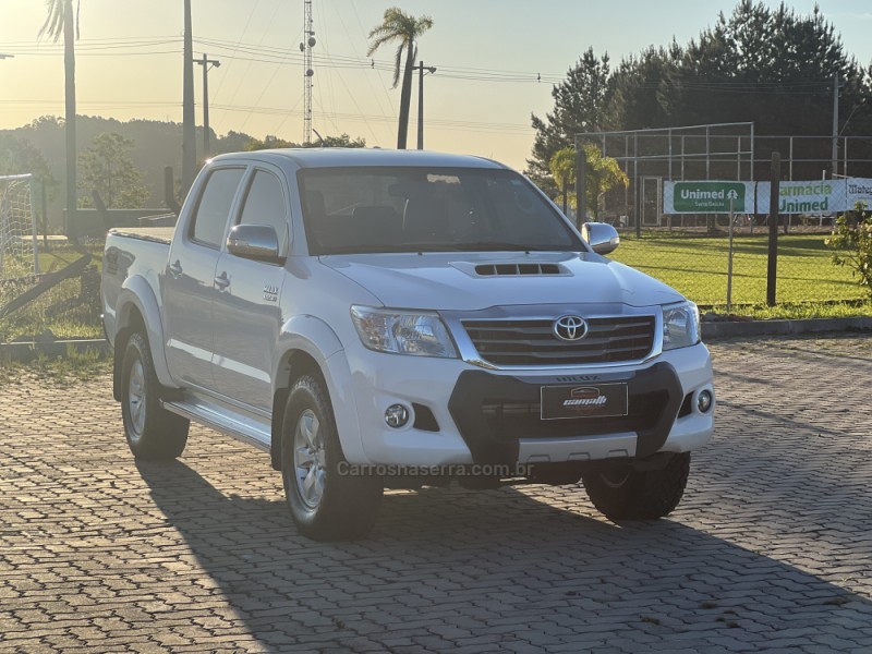 HILUX 3.0 SRV 4X4 CD 16V TURBO INTERCOOLER DIESEL 4P AUTOMÁTICO - 2015 - ANTôNIO PRADO