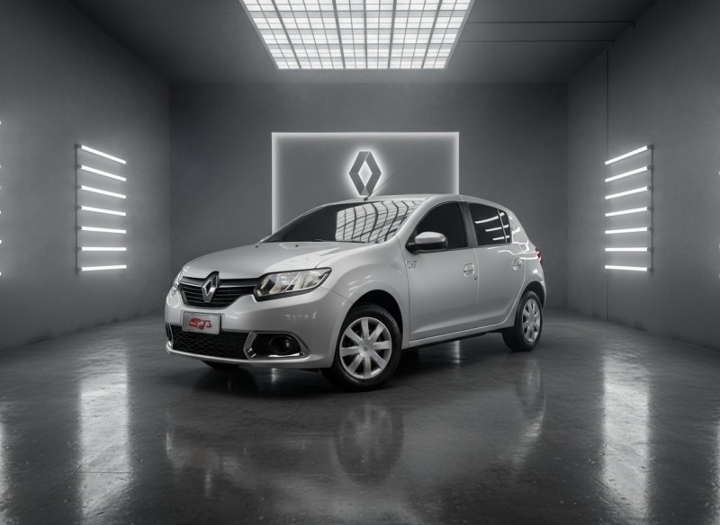 sandero 1.0 expression 12v flex 4p manual 2019 caxias do sul