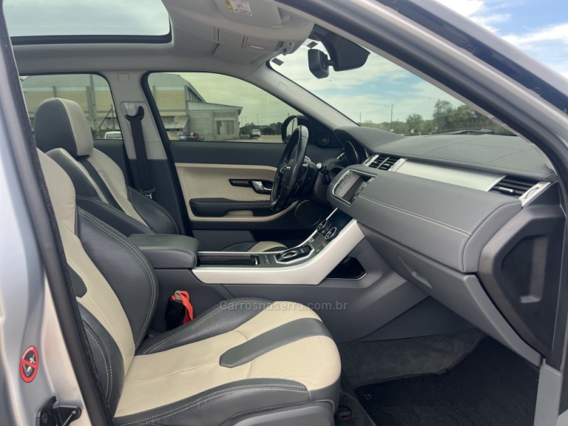 RANGE ROVER EVOQUE 2.0 DYNAMIC 4WD 16V GASOLINA 4P AUTOMÁTICO - 2014 - ANTôNIO PRADO