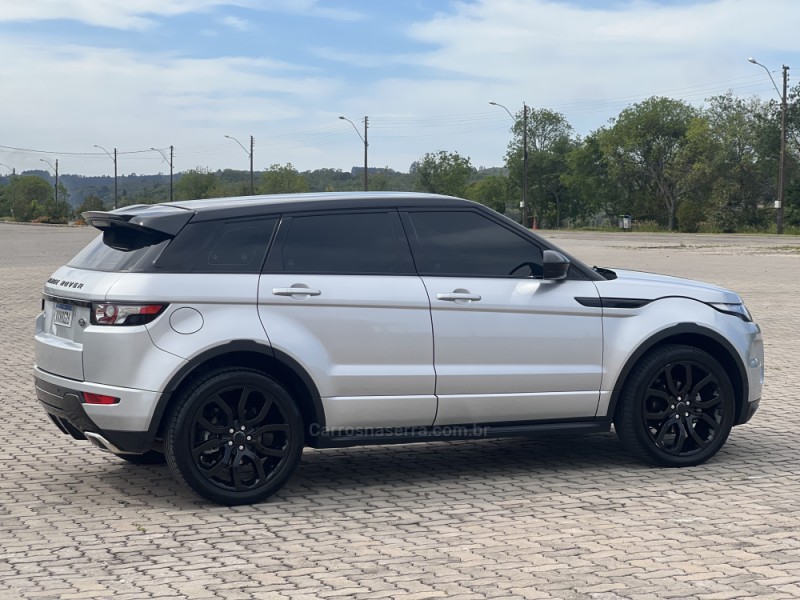 RANGE ROVER EVOQUE 2.0 DYNAMIC 4WD 16V GASOLINA 4P AUTOMÁTICO - 2014 - ANTôNIO PRADO
