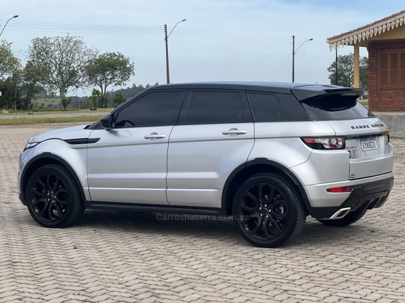 RANGE ROVER EVOQUE 2.0 DYNAMIC 4WD 16V GASOLINA 4P AUTOMÁTICO - 2014 - ANTôNIO PRADO