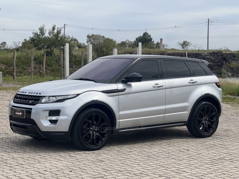 RANGE ROVER EVOQUE 2.0 DYNAMIC 4WD 16V GASOLINA 4P AUTOMÁTICO - 2014 - ANTôNIO PRADO