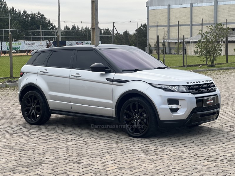 RANGE ROVER EVOQUE 2.0 DYNAMIC 4WD 16V GASOLINA 4P AUTOMÁTICO - 2014 - ANTôNIO PRADO