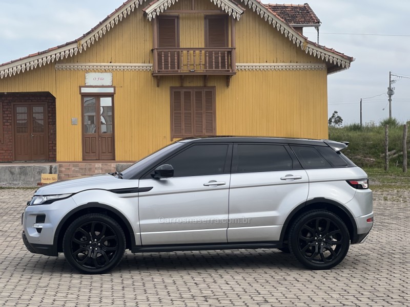 RANGE ROVER EVOQUE 2.0 DYNAMIC 4WD 16V GASOLINA 4P AUTOMÁTICO