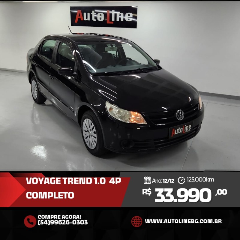 VOYAGE 1.0 MI TRENDLINE 8V FLEX 4P MANUAL - 2012 - BENTO GONçALVES