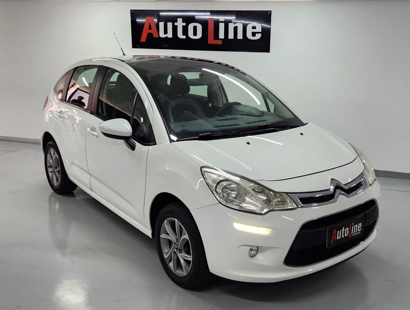C3 1.5 TENDANCE 8V FLEX 4P MANUAL