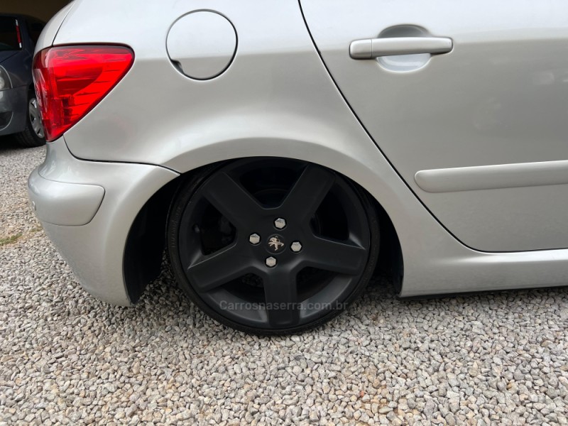 307 1.6 PRESENCE 16V FLEX 4P MANUAL - 2010 - CAXIAS DO SUL