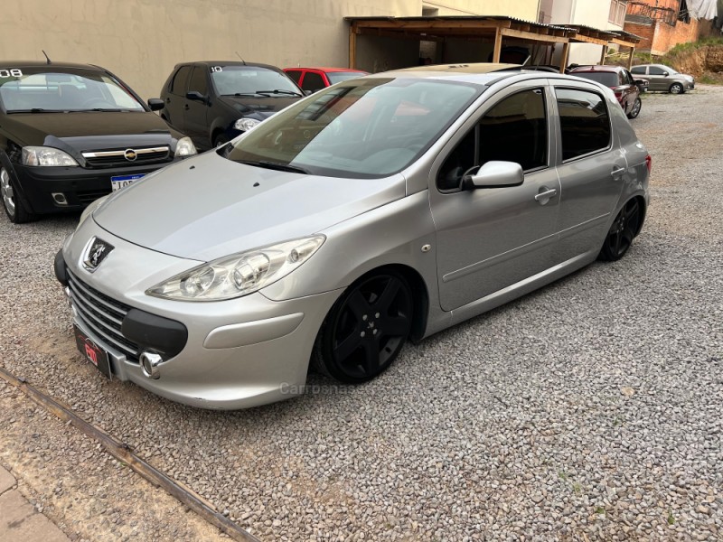 307 1.6 PRESENCE 16V FLEX 4P MANUAL - 2010 - CAXIAS DO SUL