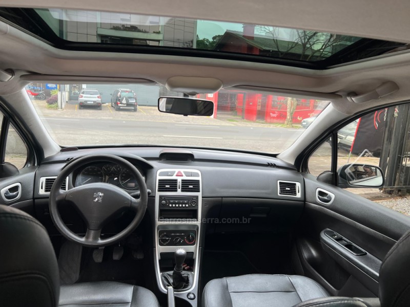 307 1.6 PRESENCE 16V FLEX 4P MANUAL - 2010 - CAXIAS DO SUL