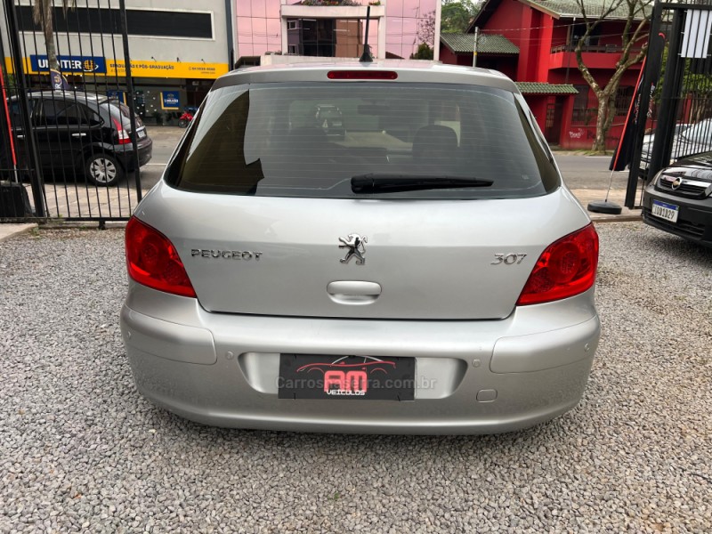 307 1.6 PRESENCE 16V FLEX 4P MANUAL - 2010 - CAXIAS DO SUL