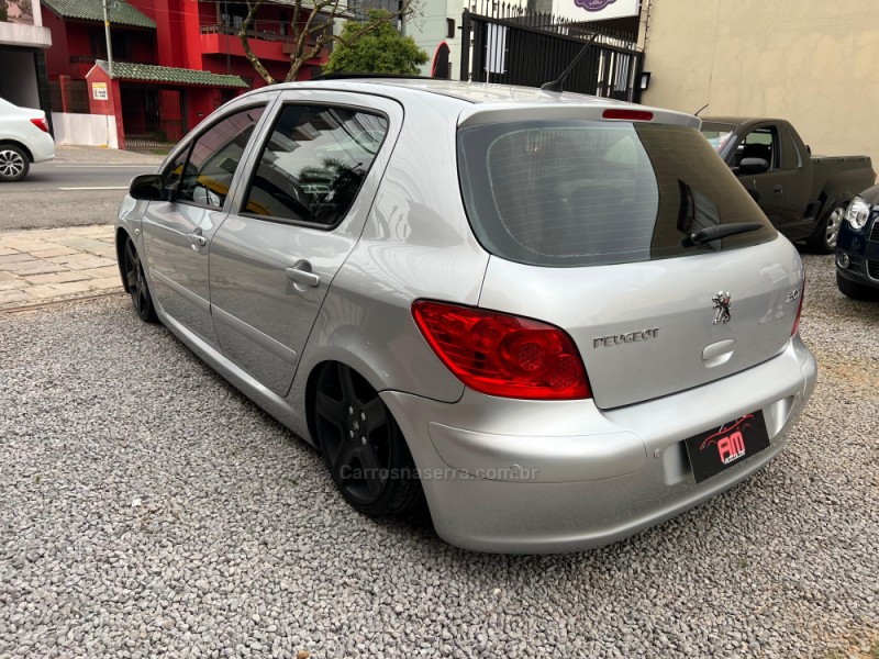 307 1.6 PRESENCE 16V FLEX 4P MANUAL - 2010 - CAXIAS DO SUL