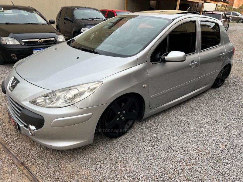 307 1.6 PRESENCE 16V FLEX 4P MANUAL - 2010 - CAXIAS DO SUL