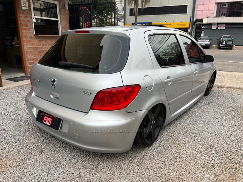 307 1.6 PRESENCE 16V FLEX 4P MANUAL - 2010 - CAXIAS DO SUL