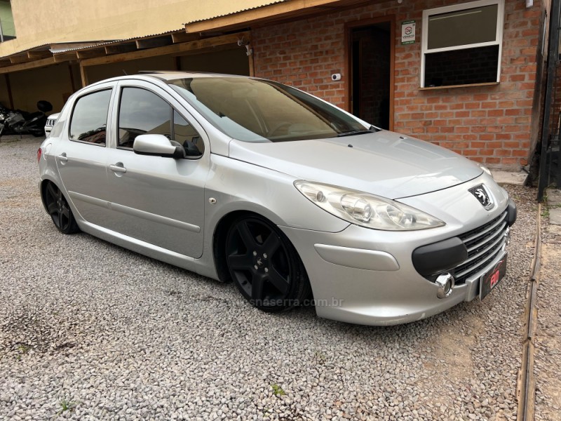 307 1.6 presence 16v flex 4p manual 2010 caxias do sul