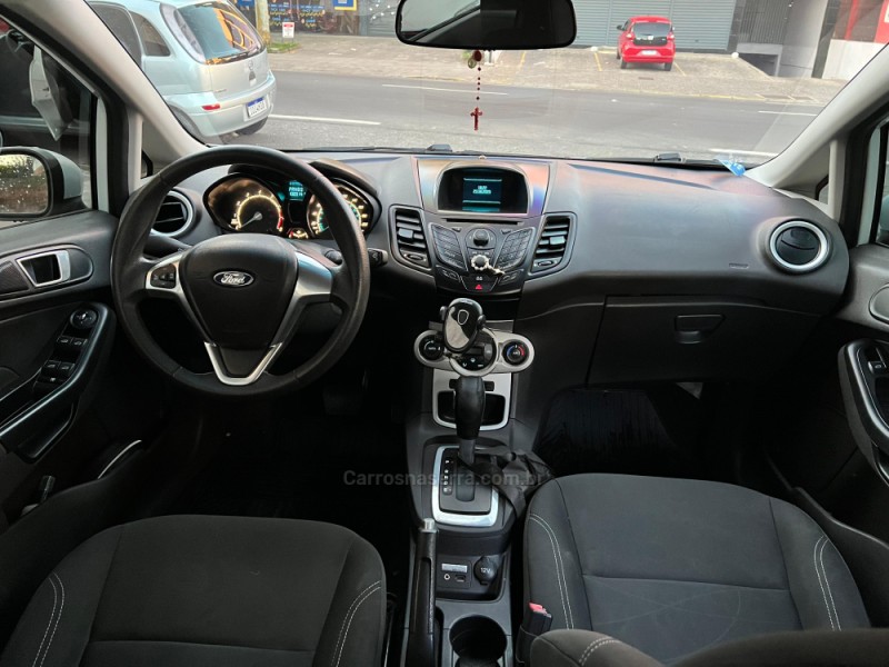 FIESTA 1.6 SE HATCH 16V FLEX 4P AUTOMÁTICO - 2014 - CAXIAS DO SUL
