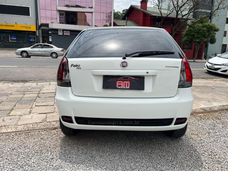 PALIO 1.0 MPI FIRE ECONOMY 8V FLEX 4P MANUAL - 2011 - CAXIAS DO SUL