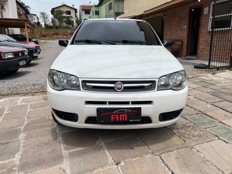 PALIO 1.0 MPI FIRE ECONOMY 8V FLEX 4P MANUAL - 2011 - CAXIAS DO SUL