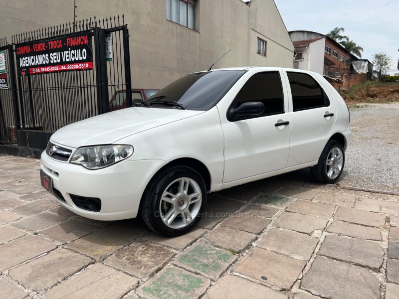 PALIO 1.0 MPI FIRE ECONOMY 8V FLEX 4P MANUAL - 2011 - CAXIAS DO SUL