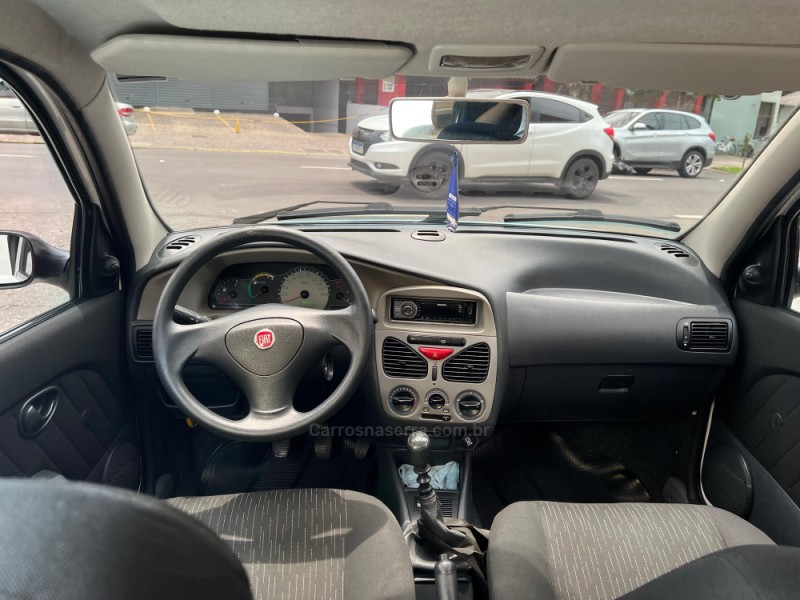 PALIO 1.0 MPI FIRE ECONOMY 8V FLEX 4P MANUAL - 2011 - CAXIAS DO SUL