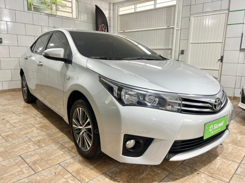 COROLLA 2.0 XEI 16V FLEX 4P AUTOMÁTICO - 2015 - BENTO GONçALVES
