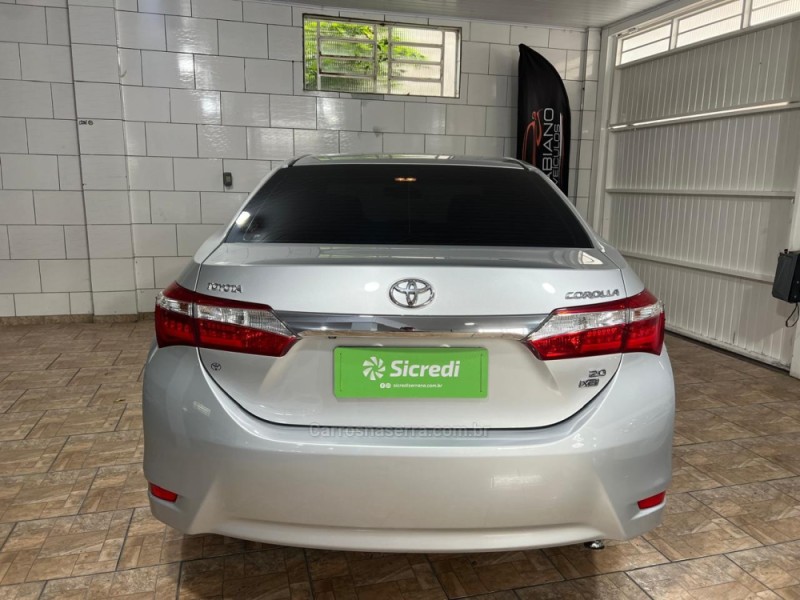COROLLA 2.0 XEI 16V FLEX 4P AUTOMÁTICO - 2015 - BENTO GONçALVES