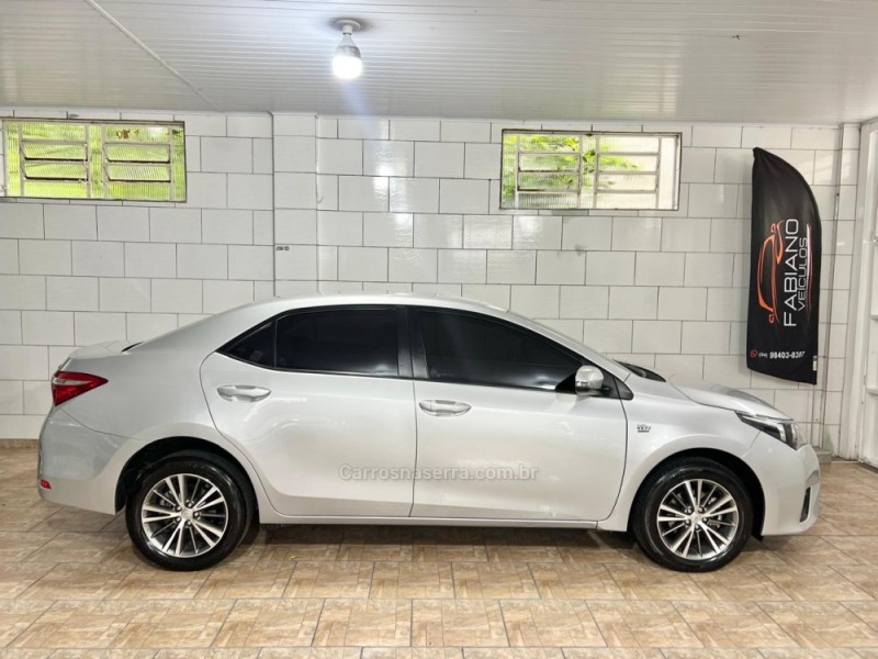 COROLLA 2.0 XEI 16V FLEX 4P AUTOMÁTICO - 2015 - BENTO GONçALVES