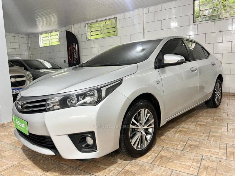 COROLLA 2.0 XEI 16V FLEX 4P AUTOMÁTICO - 2015 - BENTO GONçALVES