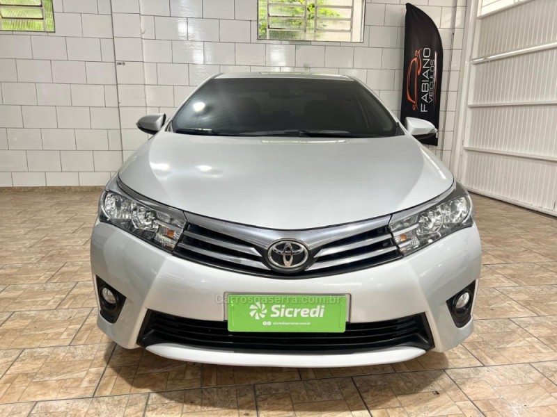 COROLLA 2.0 XEI 16V FLEX 4P AUTOMÁTICO - 2015 - BENTO GONçALVES