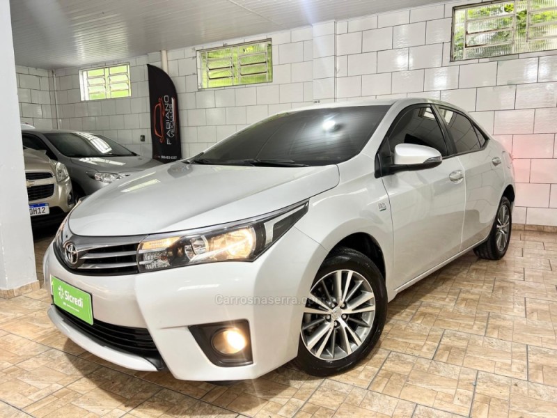 COROLLA 2.0 XEI 16V FLEX 4P AUTOMÁTICO - 2015 - BENTO GONçALVES