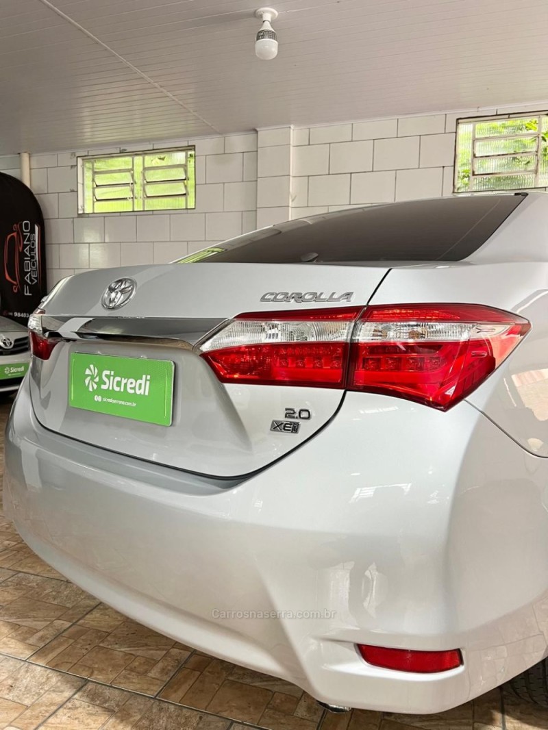 COROLLA 2.0 XEI 16V FLEX 4P AUTOMÁTICO - 2015 - BENTO GONçALVES