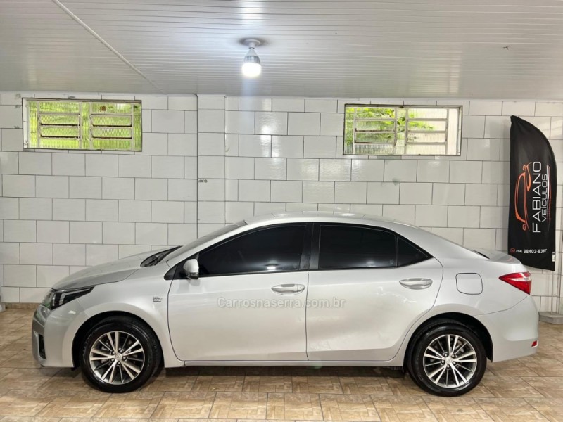 COROLLA 2.0 XEI 16V FLEX 4P AUTOMÁTICO - 2015 - BENTO GONçALVES