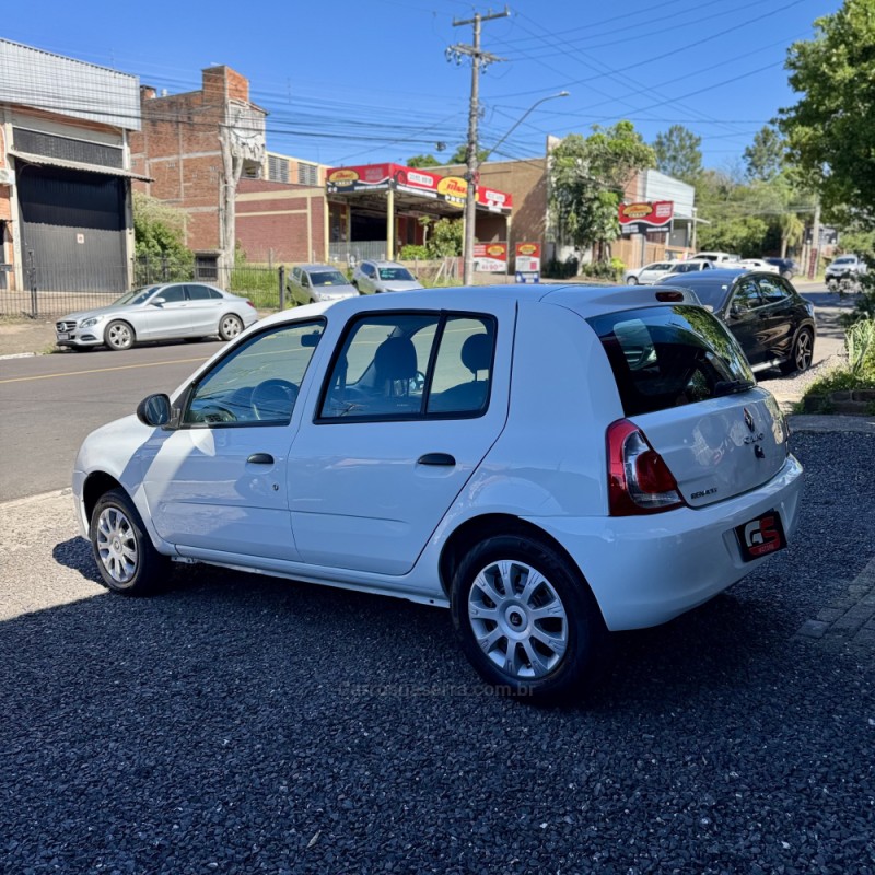CLIO 1.0 AUTHENTIQUE 16V FLEX 4P MANUAL - 2014 - NOVO HAMBURGO
