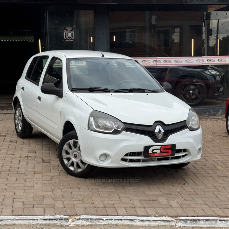 clio 1.0 authentique 16v flex 4p manual 2014 novo hamburgo