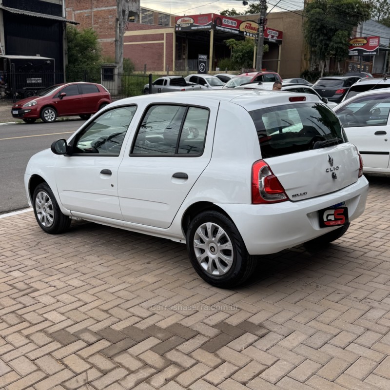 CLIO 1.0 AUTHENTIQUE 16V FLEX 4P MANUAL - 2014 - NOVO HAMBURGO