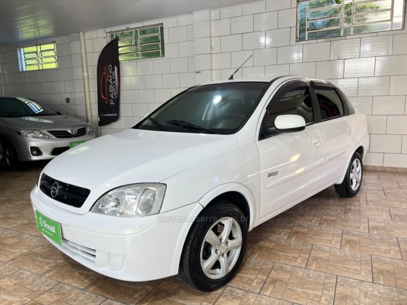 CORSA 1.8 MPFI MAXX SEDAN 8V GASOLINA 4P MANUAL - 2005 - BENTO GONçALVES
