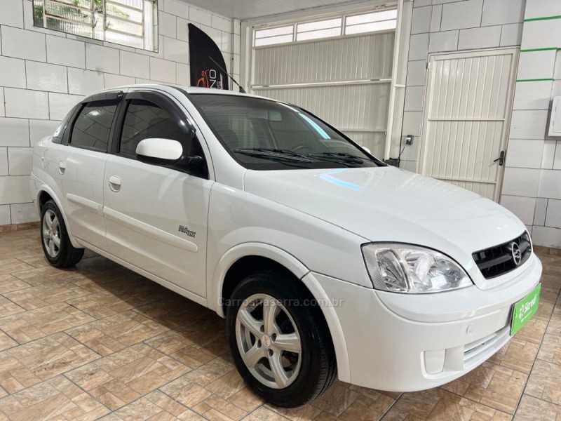 CORSA 1.8 MPFI MAXX SEDAN 8V GASOLINA 4P MANUAL - 2005 - BENTO GONçALVES