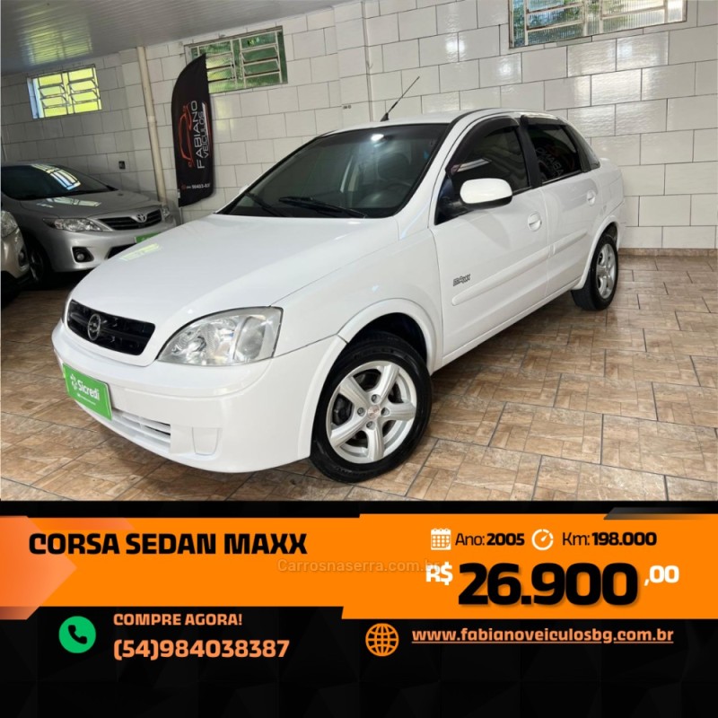 CORSA 1.8 MPFI MAXX SEDAN 8V GASOLINA 4P MANUAL