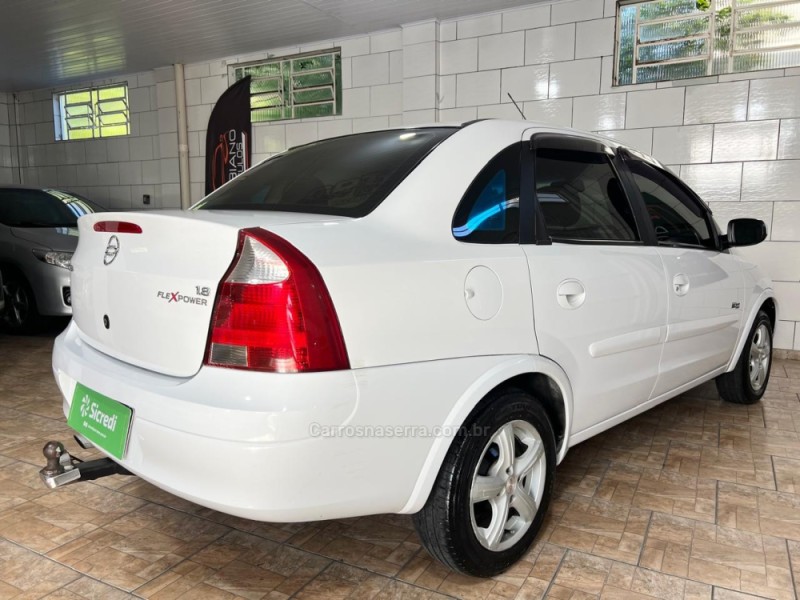 CORSA 1.8 MPFI MAXX SEDAN 8V GASOLINA 4P MANUAL - 2005 - BENTO GONçALVES