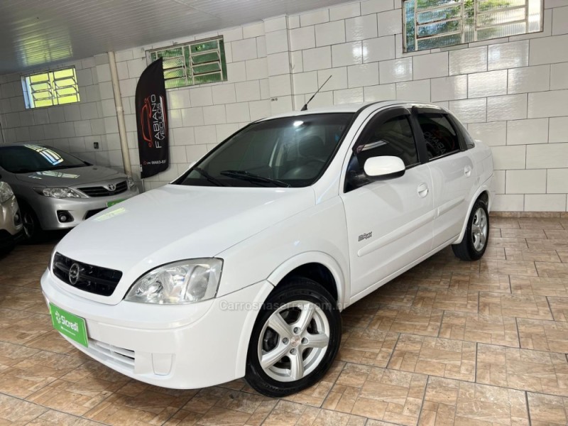 CORSA 1.8 MPFI MAXX SEDAN 8V GASOLINA 4P MANUAL - 2005 - BENTO GONçALVES