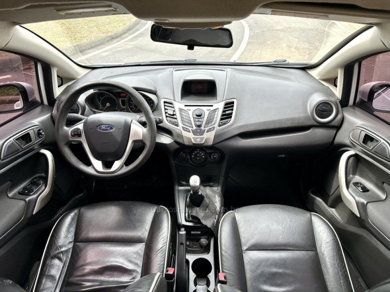 FIESTA 1.6 SE HATCH 16V FLEX 4P MANUAL - 2013 - CAXIAS DO SUL