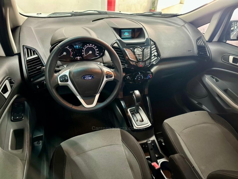ECOSPORT 1.6 FREESTYLE 16V FLEX 4P AUTOMÁTICO - 2016 - CAXIAS DO SUL