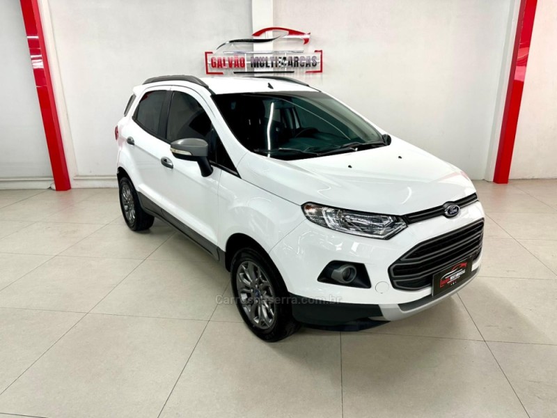 ECOSPORT 1.6 FREESTYLE 16V FLEX 4P AUTOMÁTICO - 2016 - CAXIAS DO SUL