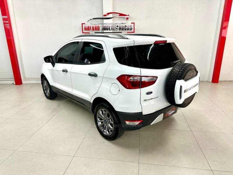 ECOSPORT 1.6 FREESTYLE 16V FLEX 4P AUTOMÁTICO - 2016 - CAXIAS DO SUL