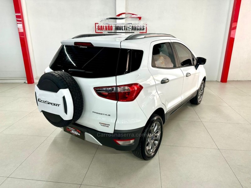ECOSPORT 1.6 FREESTYLE 16V FLEX 4P AUTOMÁTICO - 2016 - CAXIAS DO SUL