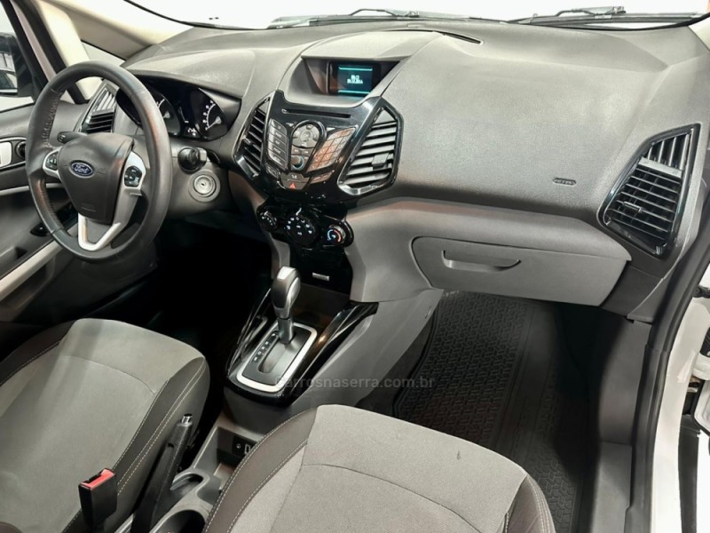 ECOSPORT 1.6 FREESTYLE 16V FLEX 4P AUTOMÁTICO - 2016 - CAXIAS DO SUL