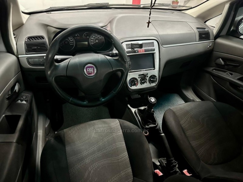 PUNTO 1.4 ATTRACTIVE 8V FLEX 4P MANUAL - 2011 - CAXIAS DO SUL