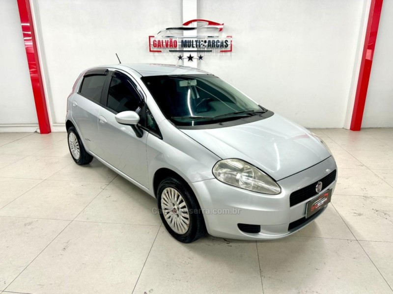 PUNTO 1.4 ATTRACTIVE 8V FLEX 4P MANUAL - 2011 - CAXIAS DO SUL