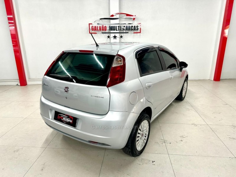 PUNTO 1.4 ATTRACTIVE 8V FLEX 4P MANUAL - 2011 - CAXIAS DO SUL